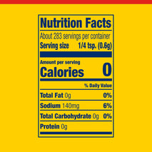 OLD BAY Classic Seafood Seasoning, Non GMO, Gluten Free, Unique Blend of 18 Herbs & Spices, 6 oz