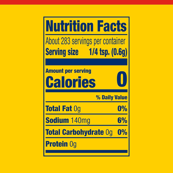 OLD BAY Classic Seafood Seasoning, Non GMO, Gluten Free, Unique Blend of 18 Herbs & Spices, 6 oz