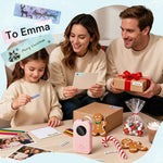 Phomemo Label Maker Machine, D30 Portable Handheld Bluetooth Mini Label Printer, Multiple Templates Smartphone Thermal Small Label Makers for Kid School Items, Classroom Teacher Supplies, Easy to Use