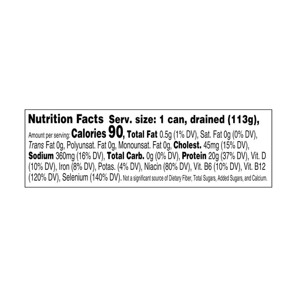 StarKist Chunk Light Tuna in Water, 8 Pack, Gluten Free, Wild Caught, Ready to Eat, Keto, Paleo, 20g Protein, 90 Calories