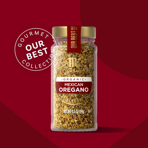 McCormick Gourmet Collection Organic Mexican Oregano, 0.5 oz