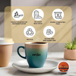 InfuSio Coffee Pods Variety Pack, 96 Count, 12 Crafted Medium & Dark Roast Blends, Compatible with Keurig 2.0 Brewers