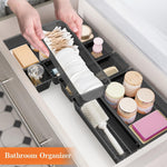 SpaceHacks 25 PCS Plastic Drawer Organizer Set for Storage and Organization