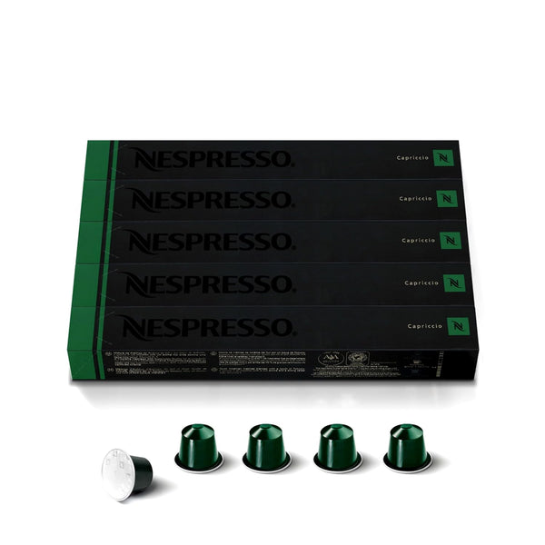 Nespresso Original Line Volluto Mild Roast Coffee Pods 50-Count
