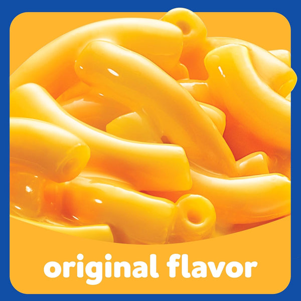 Kraft Mac and Cheese, 7.25 oz Box, Original Flavor, No Artificial Ingredients