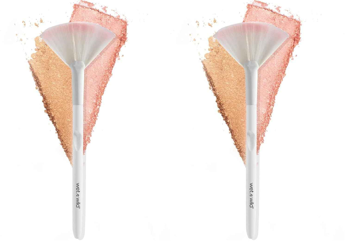 Wet n Wild Eyeshadow Brush, Precision Blending Application, Soft Synthetic Fibers, Ergonomic Handle for Comfortable Precision Control