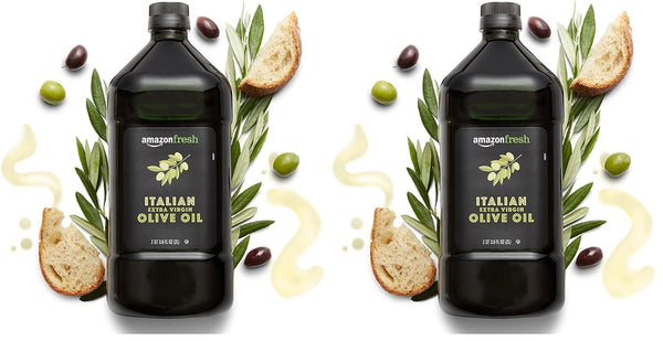 Amazon Fresh, Mediterranean Extra Virgin Olive Oil, 16.9 Fl Oz