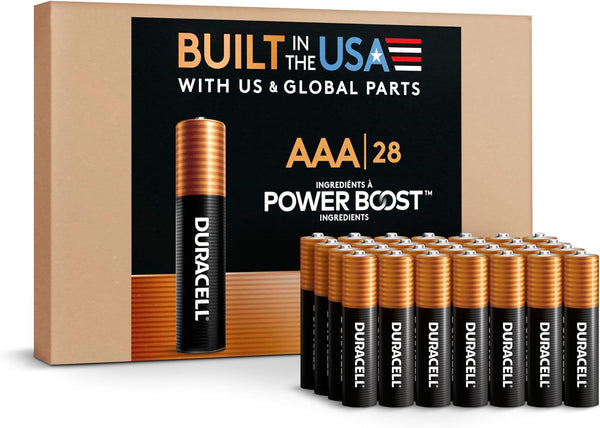 Duracell Coppertop 9V Battery, 6 Count (Pack of 1), Long-lasting All-Purpose Alkaline 9V Batteries for Household and Office Devices