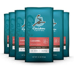 Caribou Coffee, Medium Roast Ground Coffee, 20 Ounce Bag, 100% Arabica, Rainforest Alliance Certified