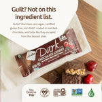 NuGo Dark Chocolate Pretzel Protein Bar, Vegan, Gluten Free, Non-GMO, Kosher Pareve, 24 Count