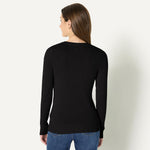 Amazon Essentials Women's Lightweight Crewneck Cardigan Sweater (Available in Plus Size)