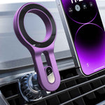 LISEN for MagSafe Car Mount, 2026 Magnetic Phone Holders for Car Air Vent Phone Mount [Ultra-Magnetic] Hands Free Cell Phone Holder Strong Clip Car Accessories for Men Women fit iPhone 17 16 15 14 Pro