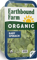 Earthbound Farm Organic Baby Spinach 16oz