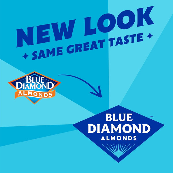 Blue Diamond Almonds Nut Thins Gluten Free Cracker Crisps, Hint of Sea Salt, 4.25 Oz Boxes (Pack of 6)