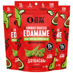 Crunchy Roasted Edamame Beans in Sea Salt, 4 oz, 3 Pack, Low Carb, Gluten-Free, Vegan