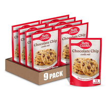 Betty Crocker Chocolate Chip Cookie Mix, 7.5 oz, Pack of 9, Makes 12 Cookies