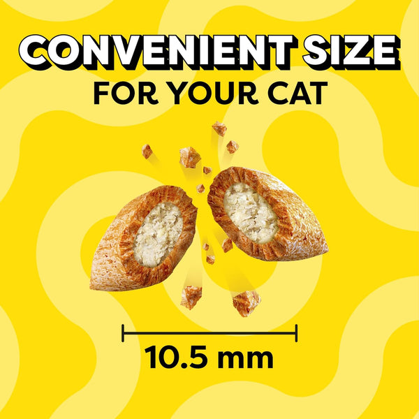 Temptations Cat Classic Crunchy and Soft in Tasty Chicken Flavor 30 oz Tub