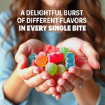Shameless Snacks Sweet & Sour All-Stars Mixed Bag - Sour Candy & Fruit Snacks, 5 Flavors Per Bag Gummy Candy, Keto Snacks 3g Sugar Gluten Free Vegan for Kids & Adults