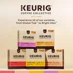 Keurig Coffee Collective Variety Pack, 20 Count Single Serve K-Cup Pods
