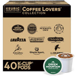 Keurig Coffee Lover's Collection Variety Pack, 40-count K-Cup Pods