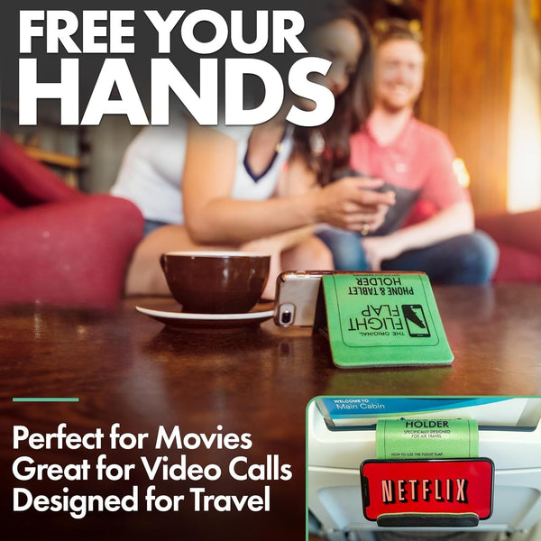 Flexible Cell Phone Holder for Desk and Travel