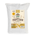Organic White Popcorn Kernels Unpopped 3 lb Non-GMO Wisconsin Family Farm