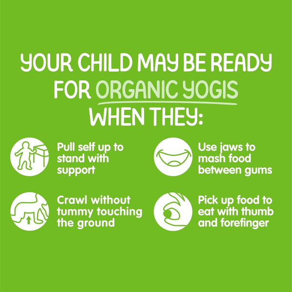 Happy Baby Organics Yogis Freeze-Dried Yogurt & Fruit Snacks Variety Pack