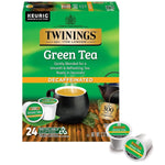 Twinings Lemon and Ginger Herbal Tea K-Cup Pods for Keurig, 24 Count