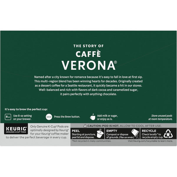 Starbucks K-Cup Coffee Pods, Dark Roast, 60 Count, Keurig Compatible