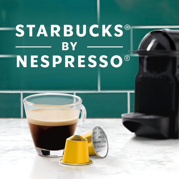 Starbucks Nespresso Original Line Blonde Roast Espresso Pods 50-count