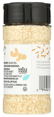 365 by Whole Foods Market Sesame Seed Non-GMO Kosher Pareve 2.08 Ounces