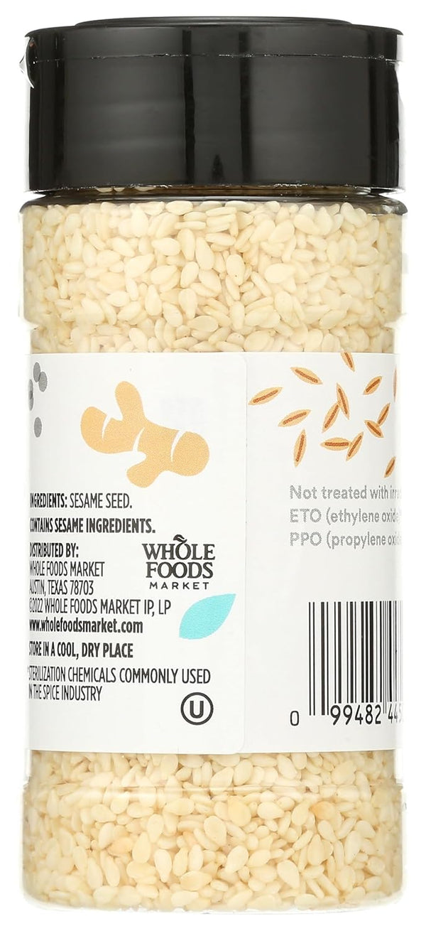 365 by Whole Foods Market Sesame Seed Non-GMO Kosher Pareve 2.08 Ounces