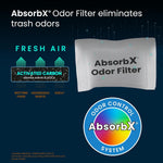Natural Activated Charcoal Odor Filters for Kitchen and Nursery Use