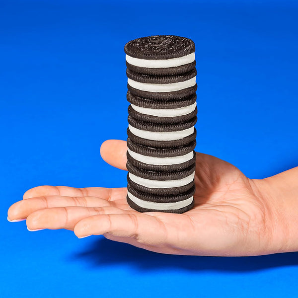 OREO Mega Stuf Chocolate Sandwich Cookies Party Size 1 lb 9.35 oz