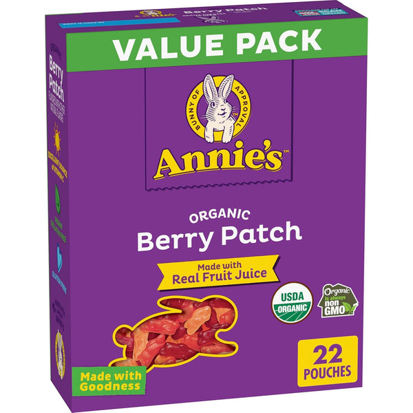 Annie's Organic Fruit Tape Variety Pack 12 Rolls 9 oz