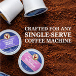 Victor Allen's Coffee Variety Pack, 96 Count, Single Serve Coffee Pods for Keurig K-Cup Brewers