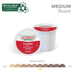 Krispy Kreme Medium Roast Single-Serve Keurig K-Cup Pods, 32 Count, Orthodox Union Kosher