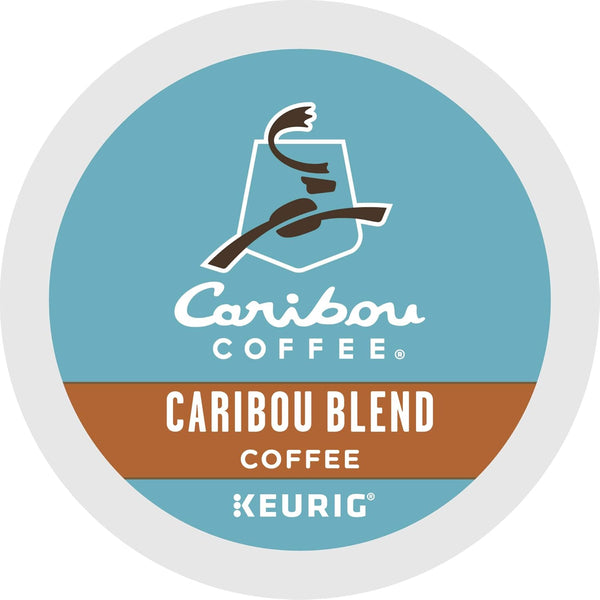 Caribou Coffee Caribou Blend Keurig Single-Serve K-Cup Pod, Medium Roast, 72 Count