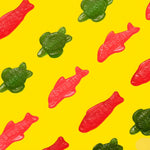 Bulk Swedish Fish and Friends Soft & Chewy Gummy Candy, 12-3.59 oz Bags