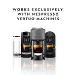 Nespresso Capsules Vertuo Double Espresso Scuro Dark Roast Coffee Pods 30-Count