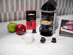 Lavazza Espresso Maestro Classico Aluminum Capsules Compatible with Nespresso Original Machines