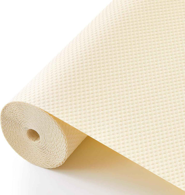 100% EVA Shelf Liner for Kitchen Cabinet, 24" x 360" Drawer Liners Non Adhesive Non Slip Waterproof Plastic Paper, Dresser Pantry Bathroom Refrigerator Protector, Clear