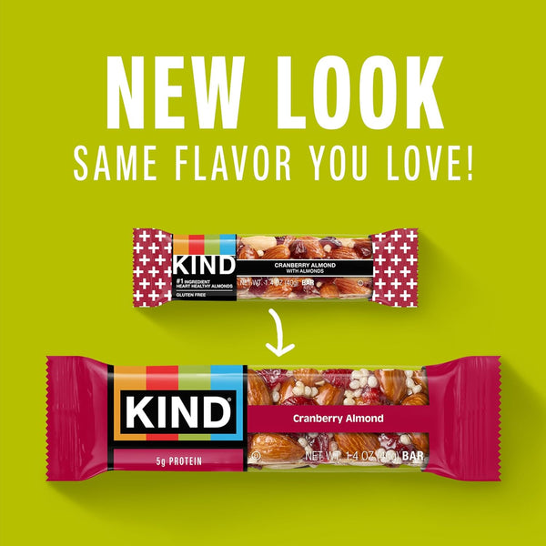 KIND Snack Bars Variety Pack, Gluten Free, High Fiber, 12 Count