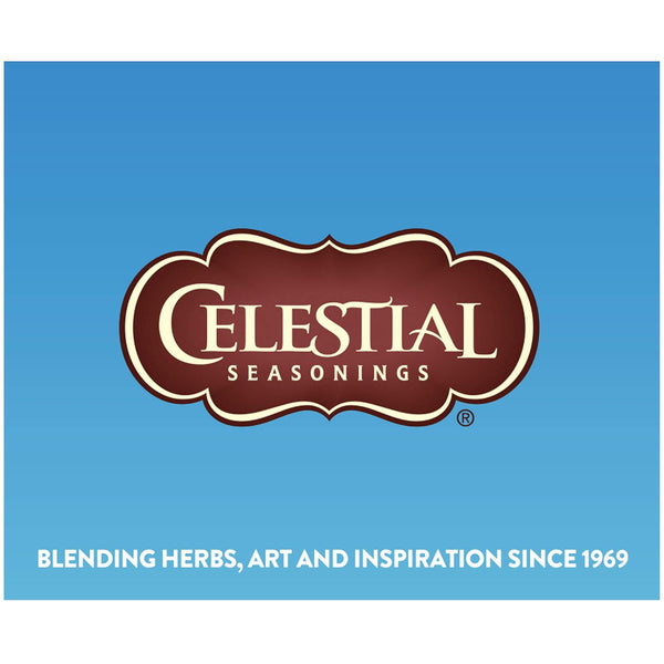 Celestial Seasonings Cold Brew Red, White & Blueberry Iced Tea Bags, 18 Count, Non-GMO