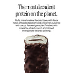 David Bronze High Protein Bars, S'mores Chocolate Crunch Flavor, 12 Pack