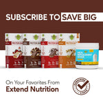 Extend Sugar Free Protein Bars, High Protein and Fiber, Low Carb, Keto Friendly, 12 Count, Chocolate Peanut Butter