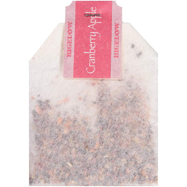 Bigelow Cranberry Apple Herbal Tea Bags 28-Count Box Pack of 1