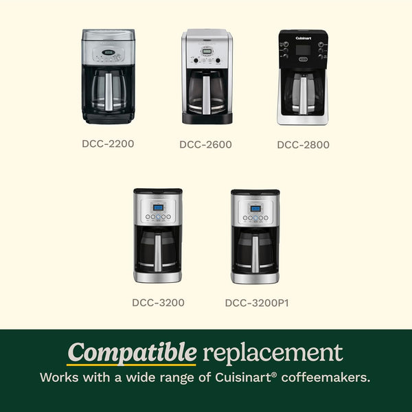 Cuisinart 14-Cup Replacement Carafe for Coffee Maker Compatibility