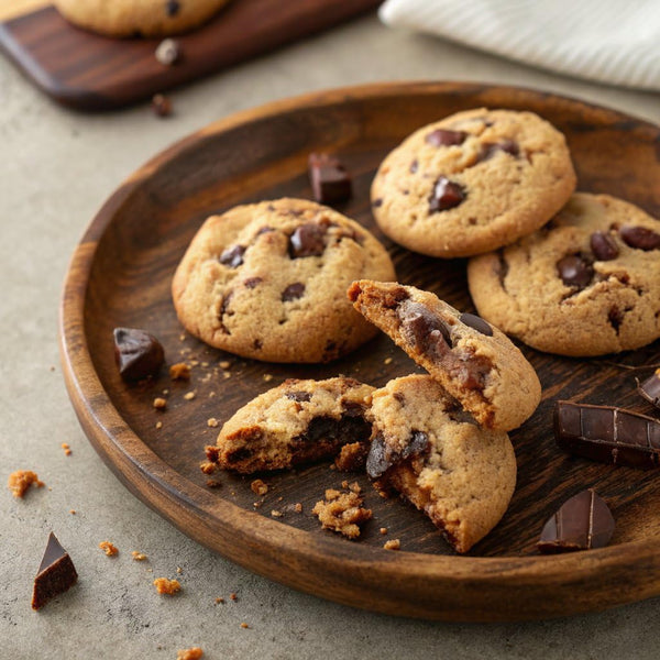 Pillsbury Mini Soft Baked Chocolate Chip Cookies, 10 Count, 10 oz Snack Bags