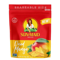 Sun-Maid Dried Mango Slices in 15 oz Resealable Bag with Cane Sugar